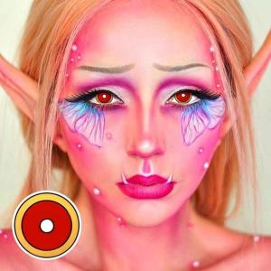 Quality Soft Halloween Cosplay Eye Contact Lenses Crazy Colored Silicone Hydrogel wholesale