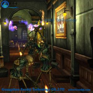 Quality Fantastic 4D 5D cartoon movie 6D 7D simulator film movie 7D gun movie wholesale