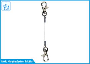 Quality Stainless Steel Wire Pendant Light Socket Kit , DIY Outdoor Pendant Light Kit wholesale