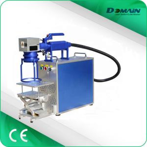 Quality 20W 30W 50W Industrial Equipment Etching Fiber Laser Marking Machine For Aluminium metal wholesale