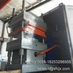Twin Vulcanizing Hydraulic Press Machine For Rubber Moulding