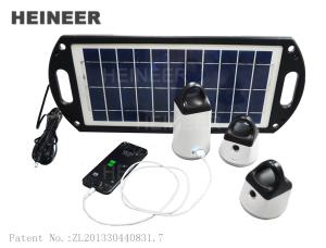 Quality Heineer M8 Solar Lighting Series,can charge mobile phone,ipad,Solar Lights for Outdoor wholesale