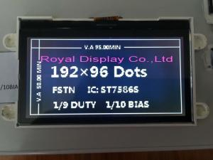 Quality Wholesale Stn/FSTN 19264 Dots Controller Blacklight Monochrome Graphic LCD Display LCM wholesale