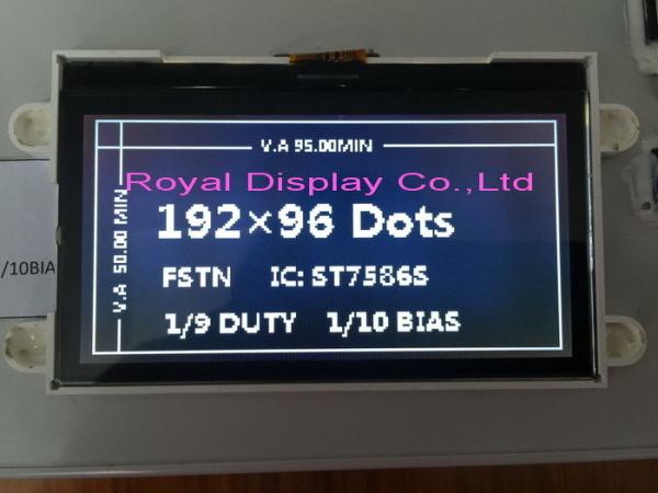 Wholesale Stn/FSTN 19264 Dots Controller Blacklight Monochrome Graphic LCD