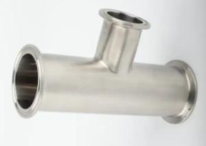 Quality 48'' Round Head Stainless Steel Pipe Tee Customized Support wholesale