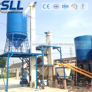 Quality Tower Type Full Automatic Dry Mix Mortar Production Line Carbon Steel Material wholesale