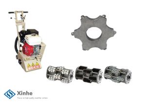 Quality Scarifier Replacement Cutters 6 Tips Tct Carbide Scarifier Cutters For Scarifying Machines wholesale