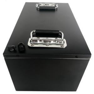 Quality Portable 1200Wh 12V 100Ah Lithium Ion Battery Pack wholesale