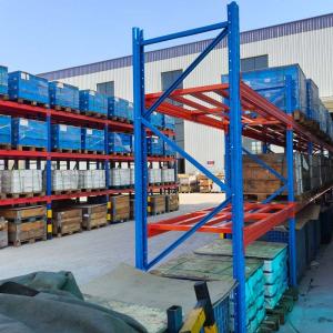 Quality Customized Industrial Warehouse Storage Warehouse Pallet Rack wholesale