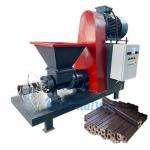 Industrial Boilers Biomass Pressing Machine 18.5kw Bio Briquettes Manufacturing