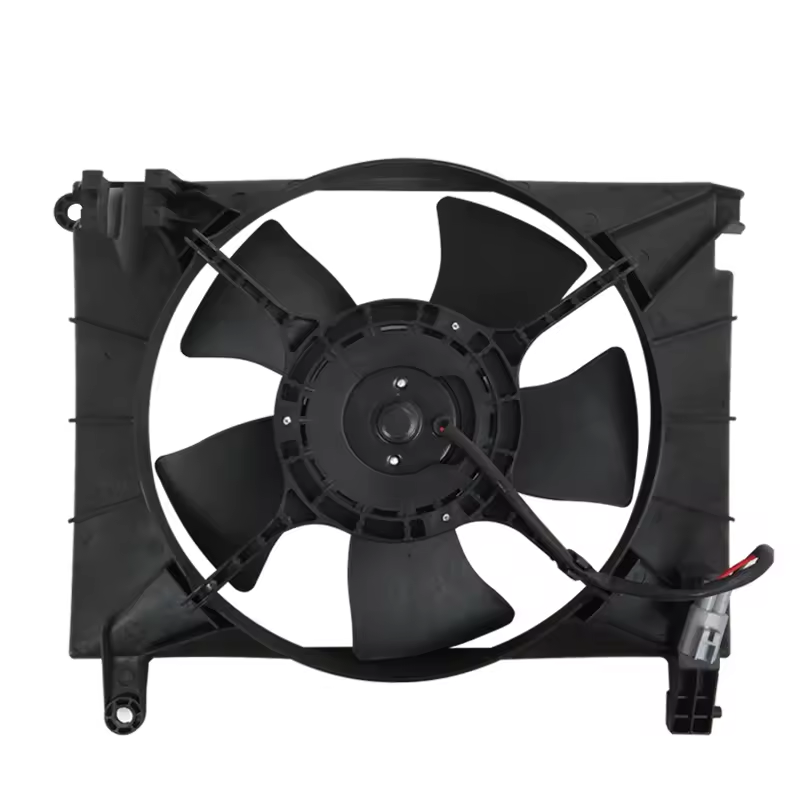 5492493 Auto Parts Car Radiator Water Tank Electric Cooling Radiator Fan Assembly for Chevrolet LOVA