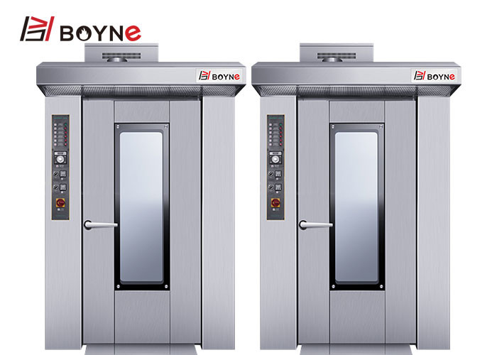 32 Trays Rotary Oven Energy Saving With Easy Opperation Apply To Hotel Kitchen