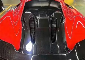 Quality Dry Carbon Fiber Roof Vent For Mclaren 540C 570S 570GT 2015-2020 wholesale