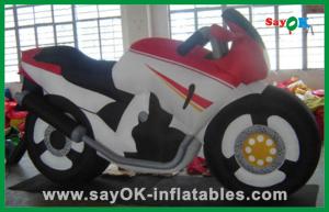 Quality Outdoor Advertising Inflatable Motorcycle For Sale wholesale