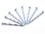 Custom Steel Concrete Nails Galvanized 3/4 Inch - 6 Inch Size