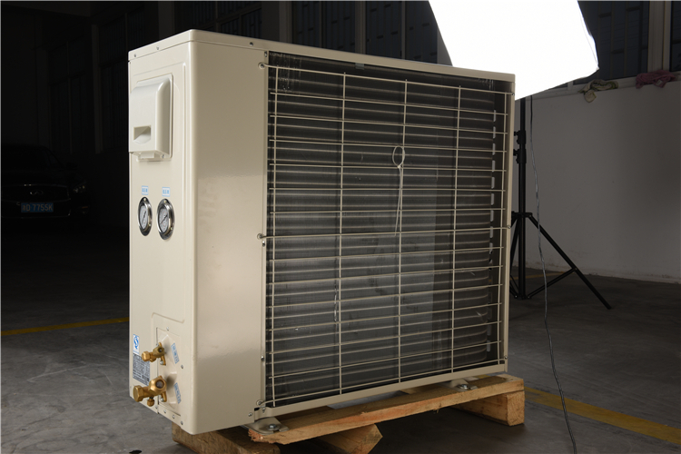1 Fan R22 R410a Cold Room Refrigeration Equipment Cooling Unit