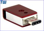 Noble Tiny Swivel Metal USB3.1 USB-C 64GB USB Memory Stick Thumbdrive