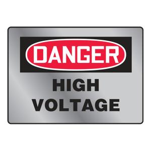 Quality Warning Photoluminescent Signage Laser Engraved Stainless Steel Plaques wholesale