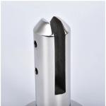 Balcony Glass Spigot Frameless Black Glass Spigots