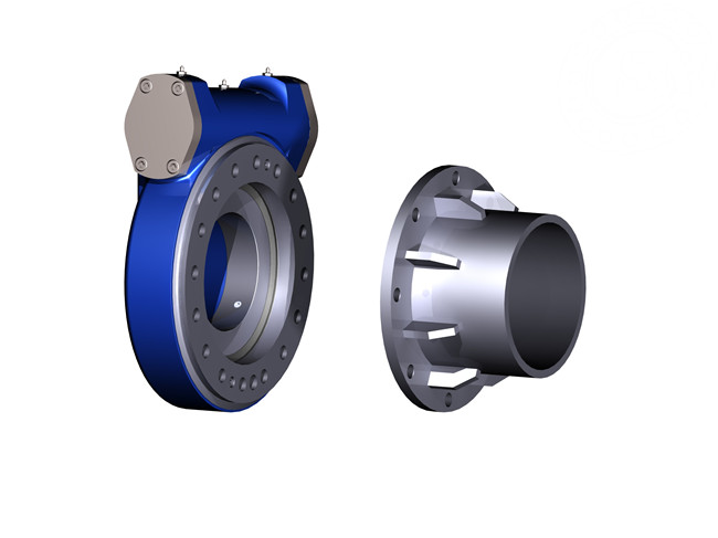 Worm Gear Slewing Drives Patented Hourglass For Solar Tracker