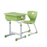 Powder Coating Finished Student Desk Chairs