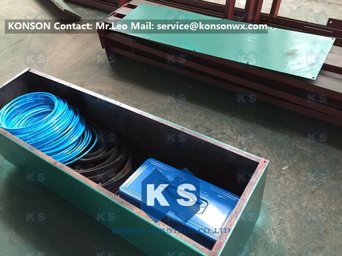 22kw 80 X 100mm Hexagonal Wire Netting Machine With PLC Control System