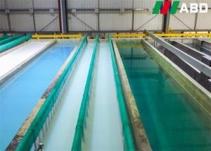 Quality 10-15 Micron Film Engineer Anodizing Production Line Horizontal wholesale