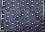 Customization Stainless Steel Cable Netting Non Rusting 2.0mm Wire