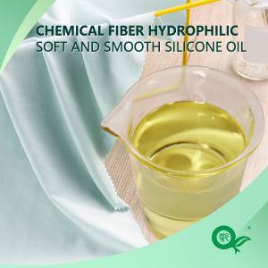 Quality Smooth Cationic Textile Softener Chemical Fiber Silicone Oil wholesale