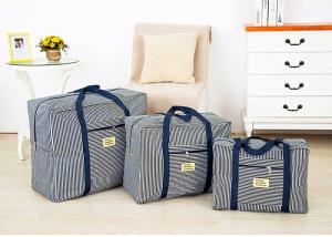 Quality Large Capacity Shoulder Luggage Bag , Foldable Tote Bag Washable For Travel wholesale