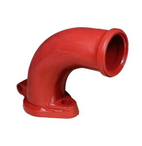 Quality SCHWING Concrete Pump Bend 230Bar 67 HRC 10211650 wholesale
