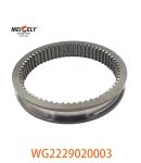 Original Synchronizer Sliding Sleeve WG2210100008 WG2210100059 For SINOTRUK
