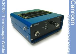 Quality Black Portable Thermocouple Spot Welder Machine , Fine Wire Welder Efficiency wholesale