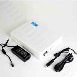 Built In High Power Cell Phone Jammer Simple RF Radio Prison Disruptor Blocker