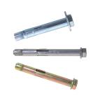 Yellow 10mm Mechanical Concrete Expansion Anchor , Anchor Fastener Bolt