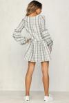 Women Clothing 2018 Long Sleeve Cotton Summer Casual Dresses
