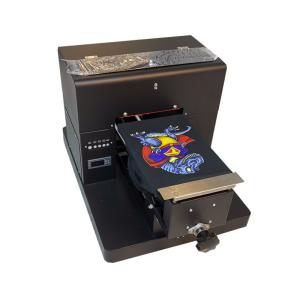 Quality A4 Direct To Garment Automatic T Shirt Printing Machine 200W wholesale