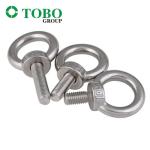 OEM Bolt And Nut DIN580 Lifting Eye Bolt Stainless Steel AISI304 / 316 Eye Bolt