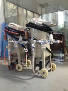 Quality Mobile Portable Sand Blasting Machine / Abrasive Media Blasting Equipment wholesale