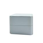 PU Watch Packaging Box With Octagon Shape SMATA Approved
