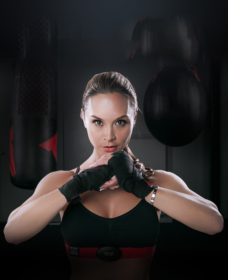 Kickboxing Muay Thai MMA Boxing Gears Elastic Professional 1.48 Inch Hand Wraps