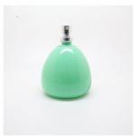 100ml elegant wholesale green perfum bottle in china