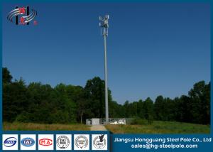 Quality Q235 Broadcast Telecomminication Towers Monopole Antenna Poles Towers wholesale