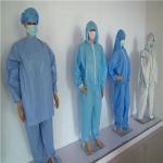 Impervious Insulation Infectious Disease Protection Isolation Coveralls With