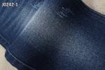 Cotton Light Stretch Denim Fabric Dark Blue Color 58 Inch Width