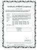 HUA ELECTRONIC TECHNOLOGY LIMITED Certifications