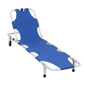Quality Emergency Rescue Aluminium Folding Stretcher First Aid Devices wholesale
