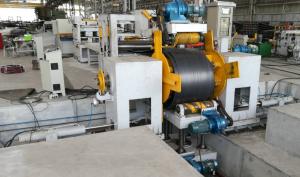 Quality 8mm Light Pole Length Cutting Machine Q235A Slitting And Cut To Length Line wholesale