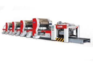 Quality Efficient Good Condition Four Color Offset Printing Machine For Tinplate Sheet Coating wholesale