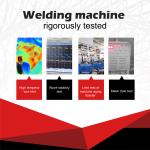 IGBT Tube MIG MMA Welder AC380V DC Inverter Portable MIG Welding Machine